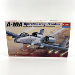 Incomplete Academy A-10A Operation Iraqi Freedom Warthog 1/72 Scale Model Kit